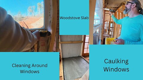 Caulking Windows and Other Stuff