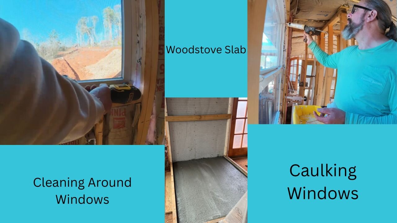 Caulking Windows and Other Stuff
