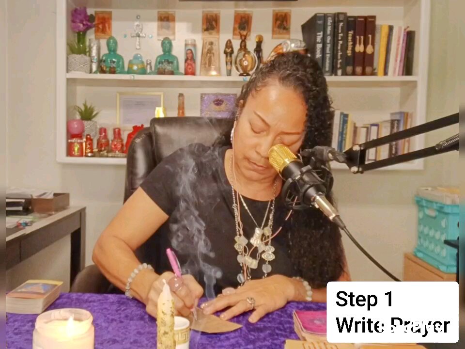 7 STEP CANDLE SERVICE
