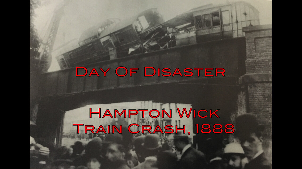 Hampton Wick Train Crash 1888