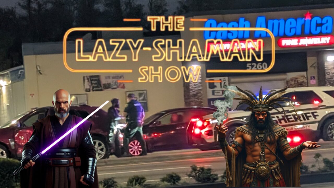 No One Safe - The Lazy-Shaman Show