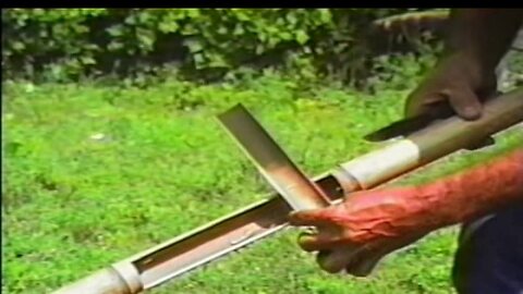 PRIMITIVE SURVIVAL, Advanced Friction Fire, Hand Drill & Fire Plow Methods - John & Gerri McPherson