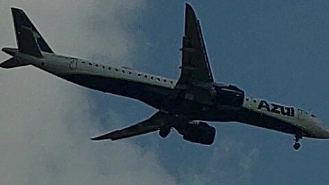 Embraer 195 E2 PS-AEH coming from Recife to Fortaleza