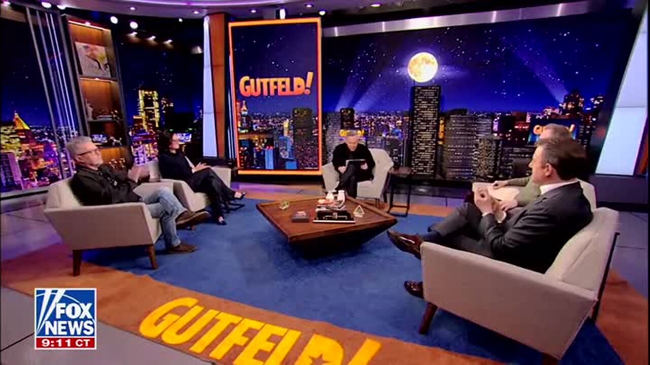 Gutfeld to Shillue: Do You Think It Was a Good Thing that Dems Stole the 2020 Election?