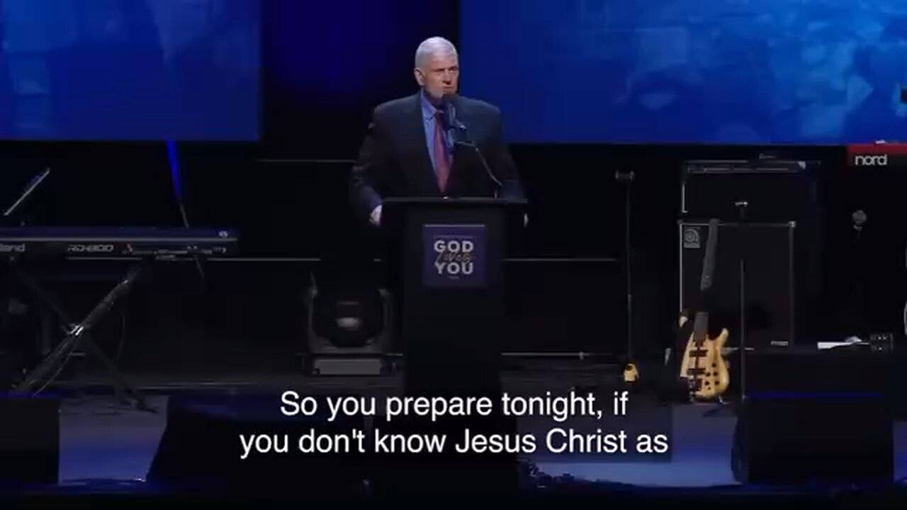 Franklin Graham message