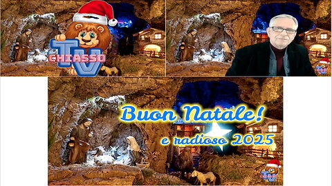 Natale 2024 - Gli auguri di Chiasso TV