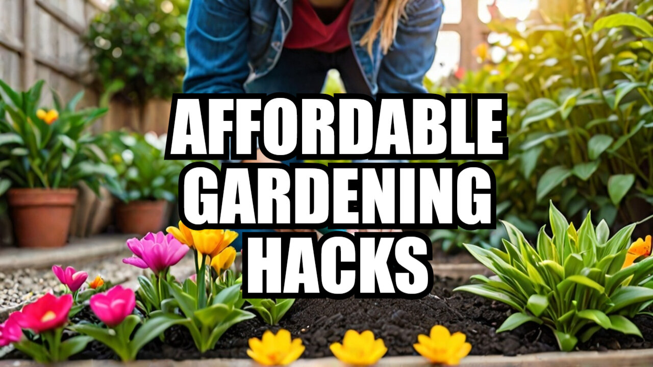 Create Your Dream Garden Without Breaking the Bank