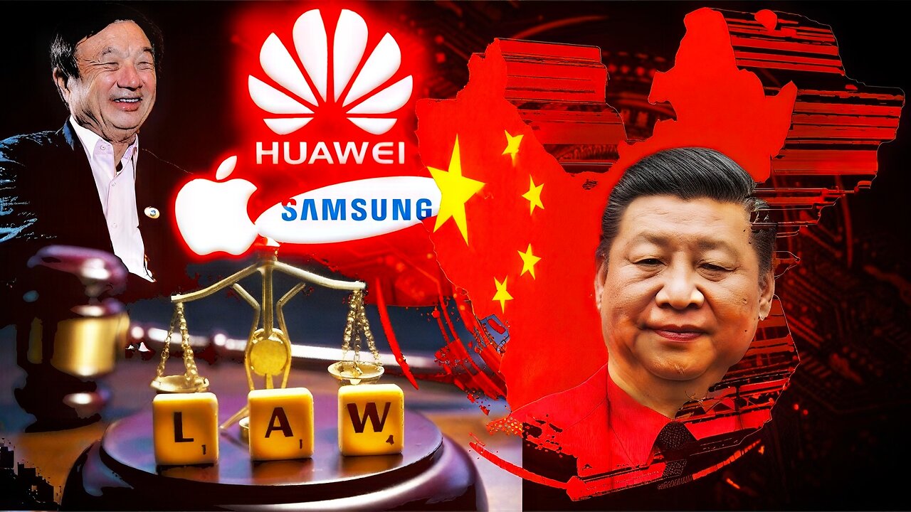 💥 5G Patent Bombshell: Huawei Targets Apple & Samsung! 💥