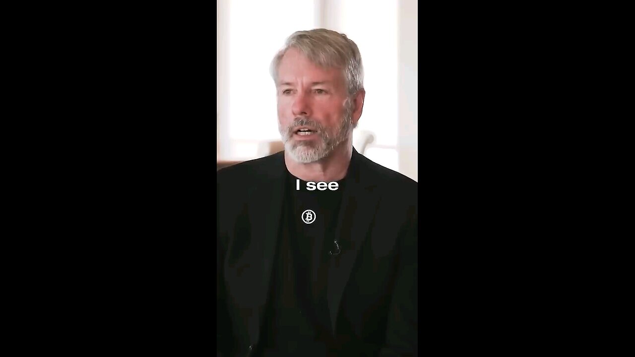 Saylor: Bitcoin is Monetary Steal For The Human Race #bitcoin #saylor #crypto #btc #news #invest #a
