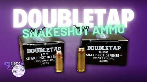 Doubletap SnakeShot Semi-Auto | SHOT Show 2025