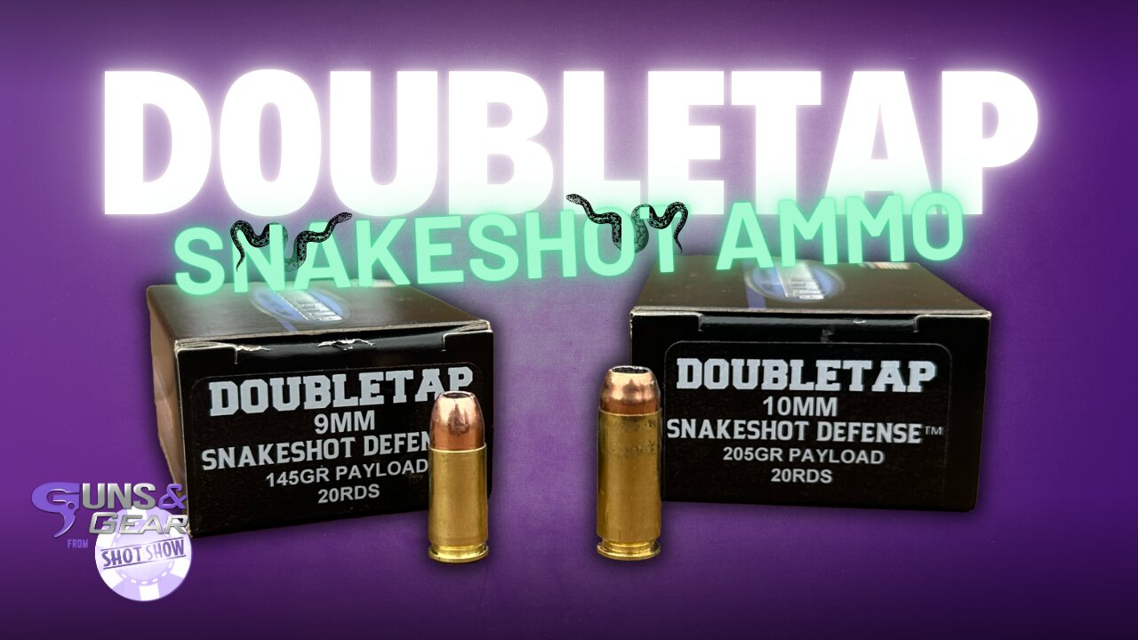 Doubletap SnakeShot Semi-Auto | SHOT Show 2025