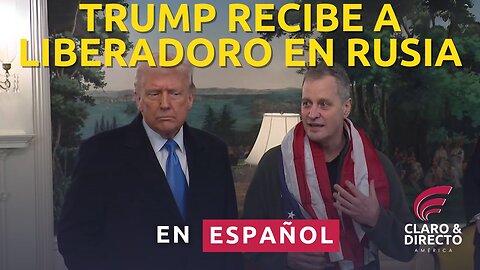 Trump da la bienvenida a Marc Fogel tras su liberación en Rusia