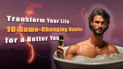 Transform Your Life-10 Game-Changing Habits for a Better You