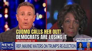 Cuomo's Interview With Low IQ Maxine Exposes Democratic CHAOS!