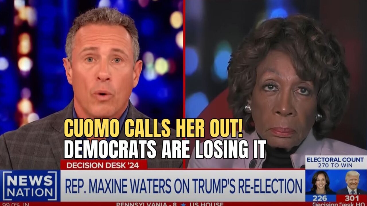 Cuomo's Interview With Low IQ Maxine Exposes Democratic CHAOS!