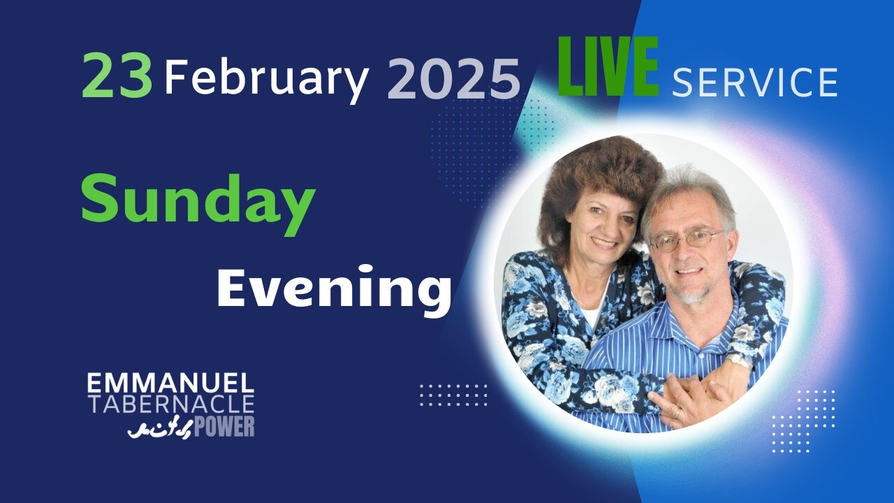 Live Services Sunday Evening