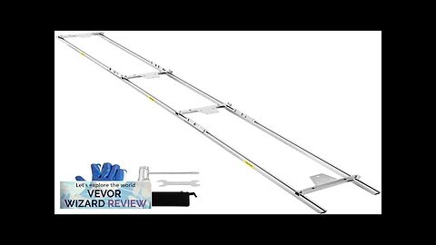 VEVOR Rail Mill Guide System 9 FT Chainsaw Mill Rail Guide Review