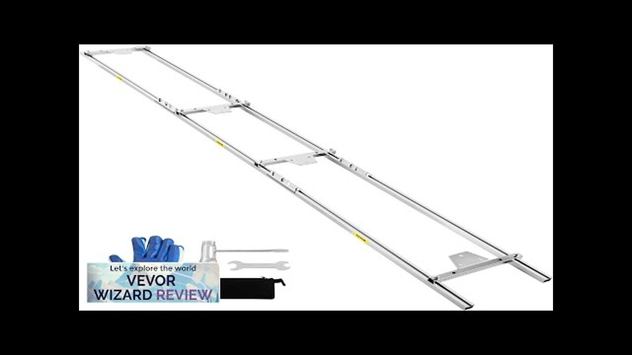 VEVOR Rail Mill Guide System 9 FT Chainsaw Mill Rail Guide Review