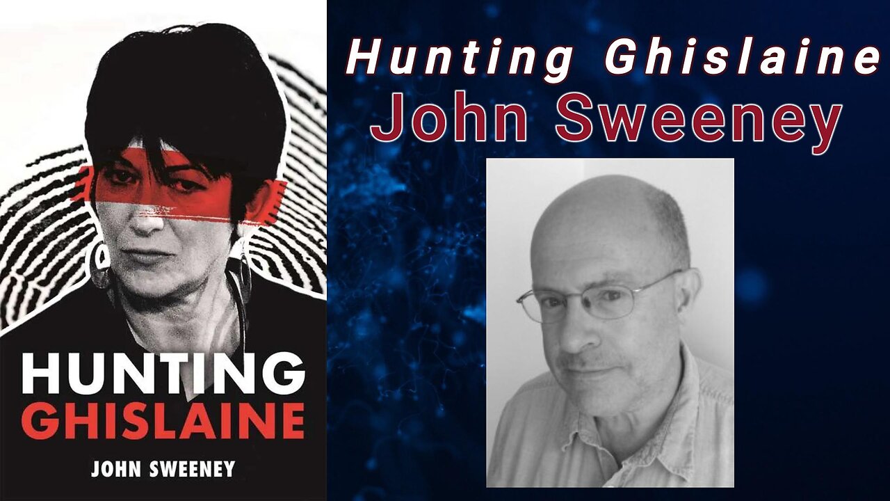 Hunting Ghislaine - John Sweeney (Audiobook)