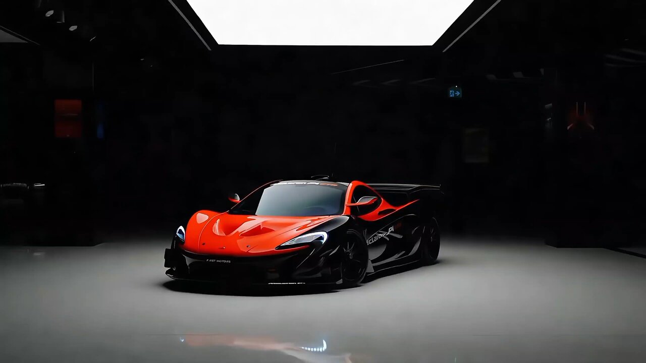 McLaren P1 GTR