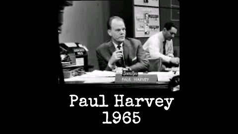 "if i were the devil" - Paul Harvey