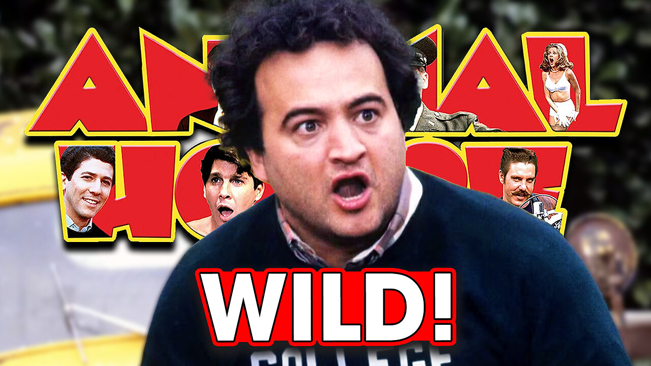 Animal House is WILD! Bonus Mark Metcalf Interview - Hack The Movies