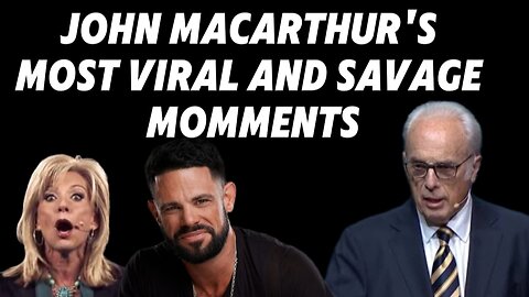 John MacArthur Top 5 Most Savage and Viral Moments