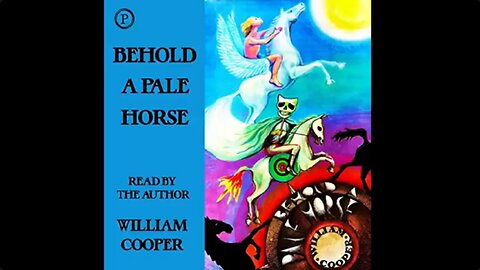 Behold A pale horse Full Audiobook - Read by Bill Cooper