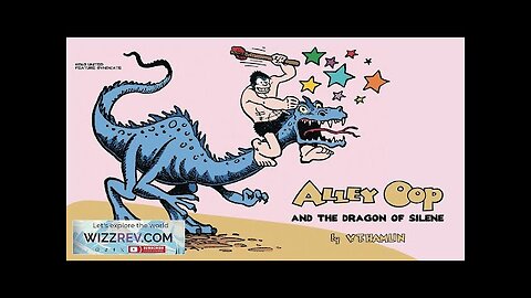 Alley Oop & The Dragon Of Silene Review