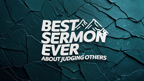 Best Sermon Ever Pt 22 | Ron Tucker | Feb 1.2025