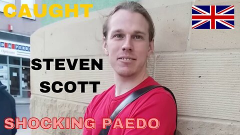 STEVEN SCOTT - 25 YRS OLD FROM SHEFFIELD. UK. CAUGHT