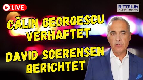 Breaking News - Calin Georgescu verhaftet - Teil - 26.02.2025