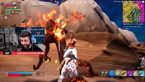 Friendly Fire Is Back In Fortnite