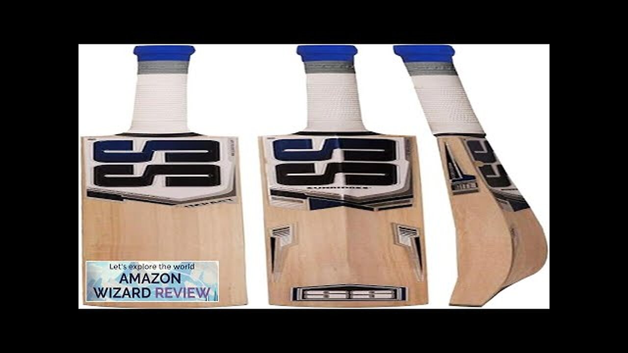 SS Kashmir Willow Leather Ball Cricket Bat Exclusive Cricket Bat for Adult Review