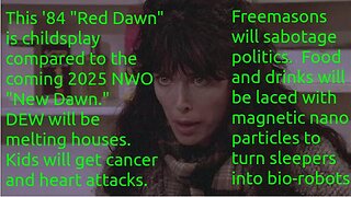 "Red Dawn" (1984) 40-years Later, In 2025 FEMA & Masons ARE the Secret-Communists, Enemy Within