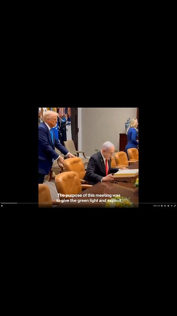 NETANYAHU IS A GENOCIDAL PERPETRATOR, BUT BY SUPPORTING HIM, TRUMP IS TOO