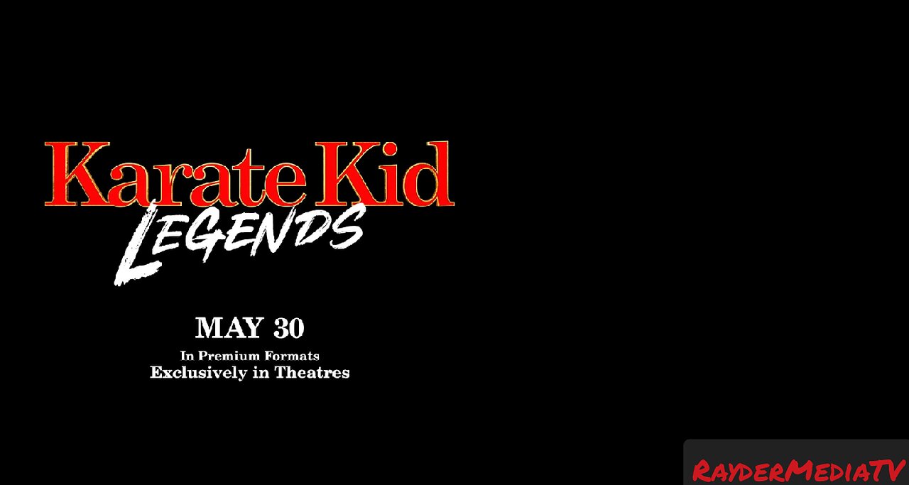 Karate Kid Legend 2025 Trailer | RayderMediaTV