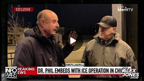 Dr. Phil Joins Tom Homan During ICE Bust & Deportation