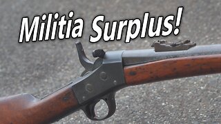 New York State Militia Rolling Block