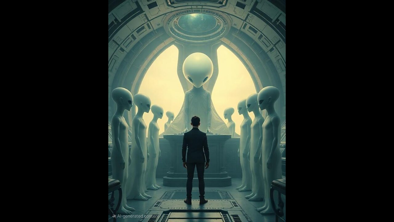 Aliens Arrive With One Simple Question for humanity