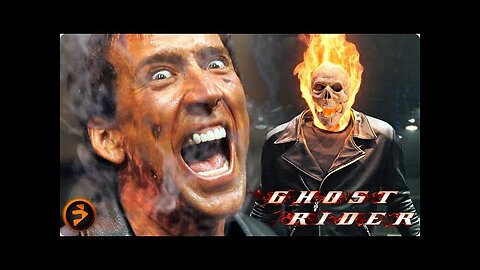 Ghost Rider First Transformation #viral