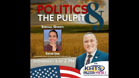 2-19-2025 Politics and The Pulpit with Pastor Jerry Cook