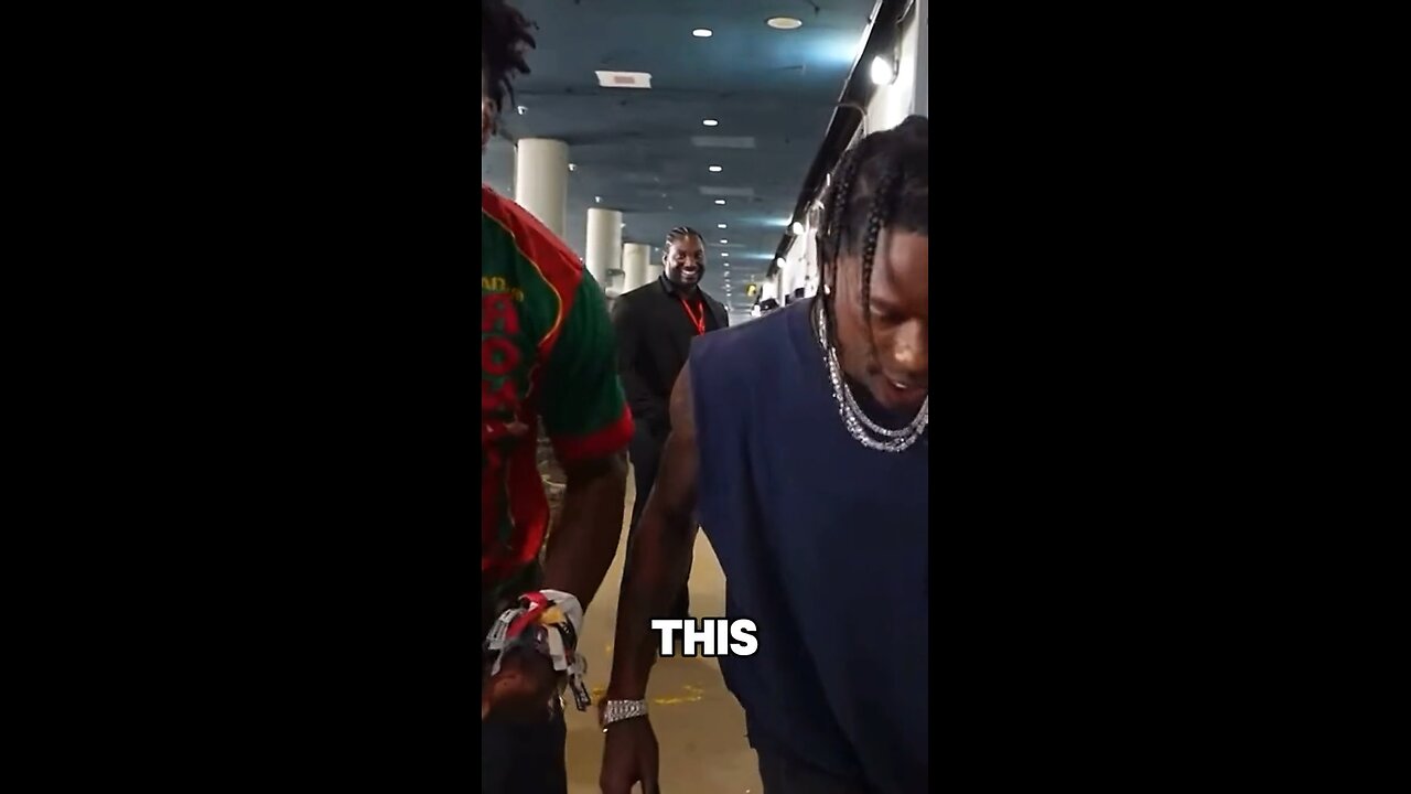 SPEED VS TRAVIS SCOTT