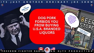 Dog Pork Forbids You to Buy American Beer