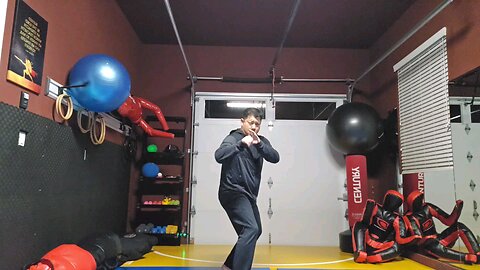 WTD Double Reverse Crescento Kick