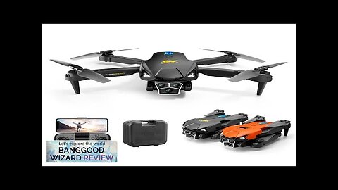 WLRC M3 Three Camera Electric Adjustment WiFi FPV with HD 3 Lens Review