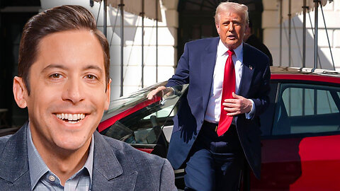 EPIC: Donald Trump Buys a Tesla at FULL PRICE to Support Elon Musk