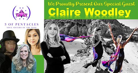 A Candid Interview with Psychic, Energy Healer, Claire Woodley