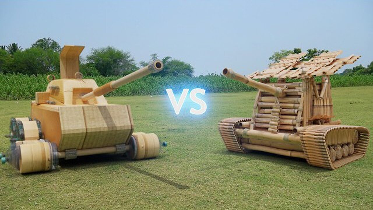 Cardboard Tank: Bringing World of Tanks to Life"