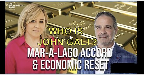 Sarah Westall W/ Huge Moves in Gold, Mar-A-Lago Accord, Ron Paul Fed Audit & more w/ Andy Schectman